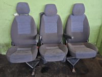 Fotel tył lewy III rząd tylny Peugeot Boxer II 3 rząd
