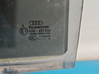 Szyba drzwi tył prawa AUDI Q7 I 4L