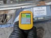 Pas tylny podłoga bagażnika Mercedes W213 wanna kombi ćwiartka