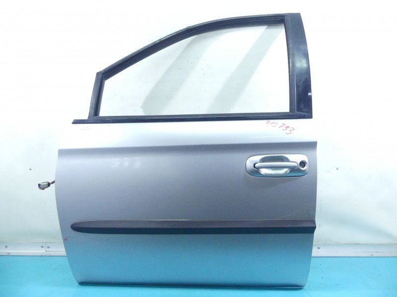 Drzwi przód lewe Chrysler Voyager IV 5d srebrny brak kodu lakieru