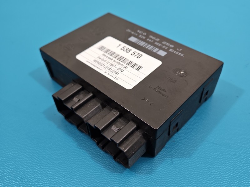 Sterownik moduł komfortu Vw Golf IV 1C0962258J Volkswagen