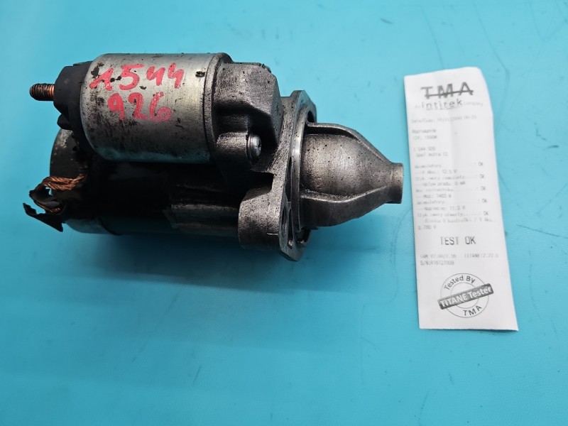 TEST Rozrusznik Opel Astra II G 1.7 dti