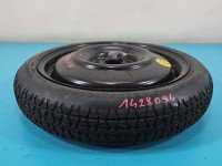 Koło zapasowe 17" dojazdowe dojazdówka Toyota Avensis II T25 Rozstaw śrub: 5x100, Bridgestone, 125 mm, Profil opony: 70,...