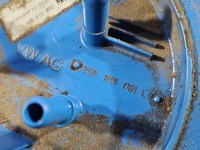 pompka Pompa paliwa Skoda Scala 2019- 1.5 TSI (DXDB) 2Q0919051L uszkodzony przewód, pęknięte mocowanie