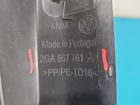Osłona ZAŚLEPKA PLASTIK TAPICERKI BAGAZNIKA Vw T-Roc 2GA867761A
