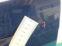 Drzwi przód lewe Ford Focus Mk3 5d granatowy BB