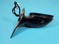 Lusterko prawe Mercedes W221 czarny c197 europa