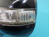 Lusterko lewe pin Honda Legend IV KB1 sedan 4d kolor grafitowy B92P europa
