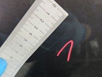 Drzwi tył lewe Peugeot 4007 HB 5d brązowy