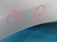 Błotnik przód prawy Opel Astra V K srebrny Z176
