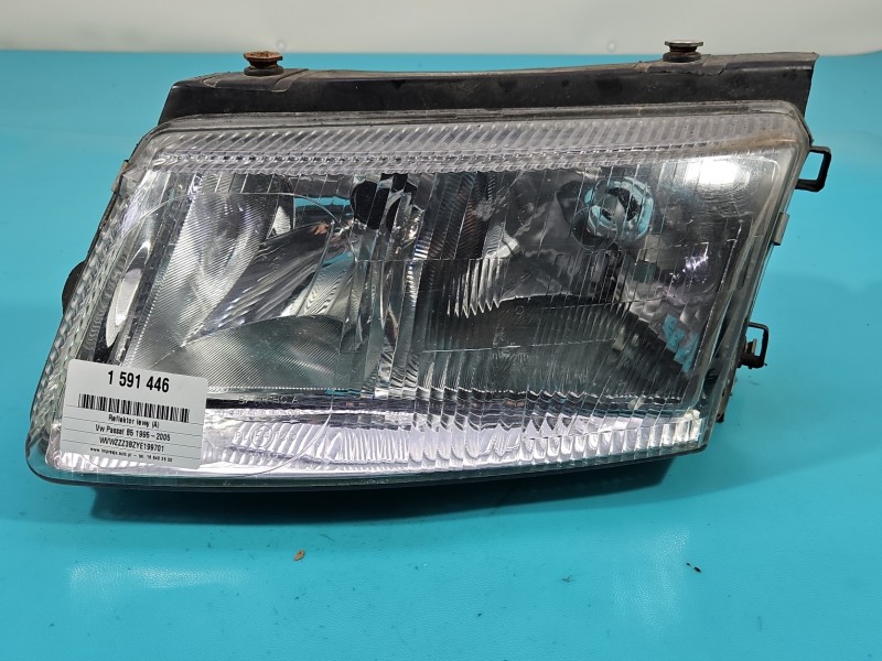Reflektor lewy lampa przód Vw Passat B5 EUROPA