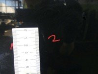 DRZWI PRZÓD PRAWE PASAŻERA Nissan Juke I F15 10-19 5d czarny Z11G