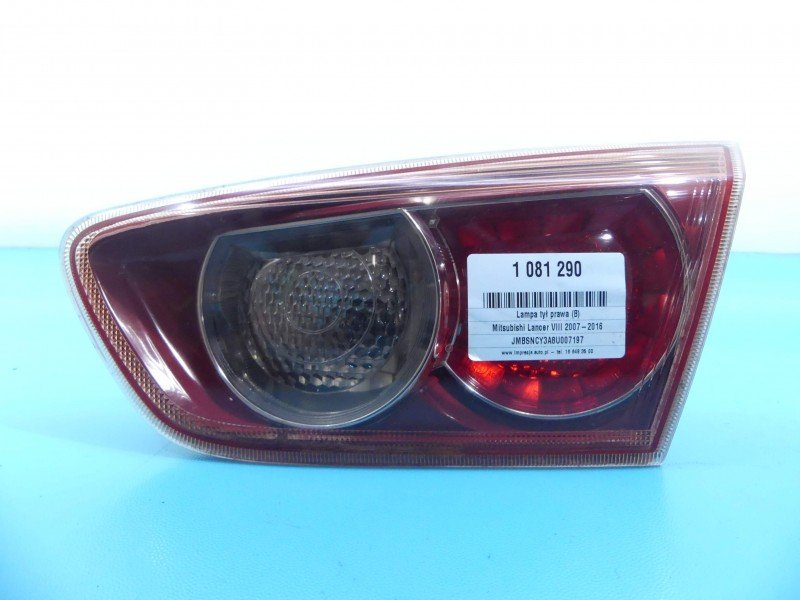 Lampa tył prawa Mitsubishi Lancer VIII sedan