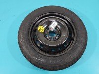 Koło zapasowe 16" dojazdowe dojazdówka Nissan Juke I F15 10-19 Średnica felgi: 16", 5x114.3, Continental, Kod producenta:...