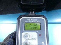 Drzwi przód prawe Opel Meriva B 5d czarny