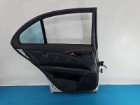 Drzwi tył lewe Mercedes W211 sedan 4d srebrny 744