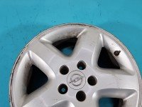 Felgi aluminiowe alufelgi Opel Astra III H śruby, rysy 5X110 7J R16 ET39