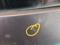 Klapa tył Renault Scenic III HB 5d granatowy, TEB66