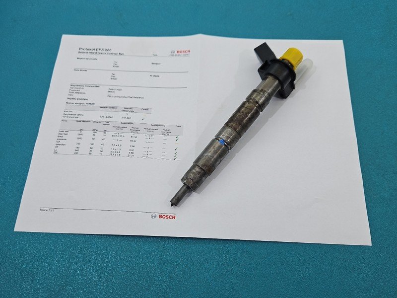 TESTOWANY Wtryskiwacz Bmw f10 f11 0445117030 2.0d (N47D20D)