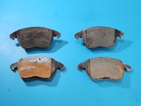 Tarcze hamulcowe przód klocki Vw Jetta V 2.0 tdi (Bkd) Volkswagen, 288/25 średnica 288mm, grubość 25mm,plus klocki