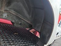 Błotnik tył prawy Ford Fusion USA 2012-2020 biały ug ćwiartka
