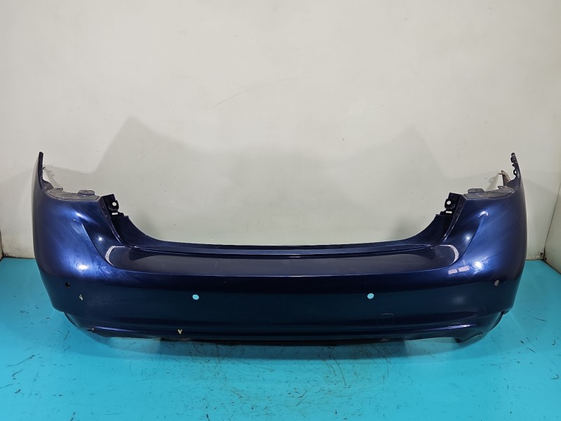 Zderzak tył infiniti Q50 I 13-17 granatowyRAY sedan