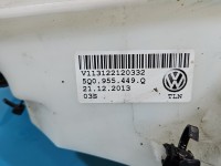 Zbiornik Zbiorniczek płynu spryskiwacza Skoda Octavia III 5Q0955449Q, 1K6955651, 6R0955681