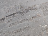 Osłona ZAŚLEPKA PLASTIK przetarcia, PŁYTA PODWOZIA Vw Golf Sportsvan 5Q0825202S