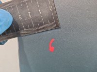 DRZWI PRZÓD LEWE KIEROWCY Ford Focus C-Max I MK1 5d srebrny