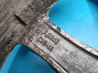 Felga aluminiowa 16" Peugeot 308 II T9 alufelga 9671400880