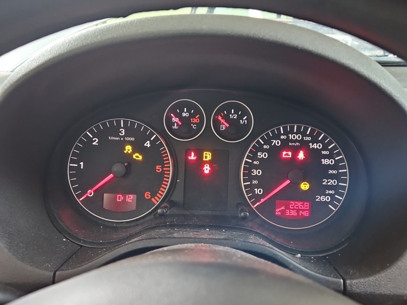 Licznik Audi A3 8P 1.9 tdi 8P0920900L EUROPA