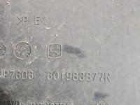 Osłona ZAŚLEPKA PLASTIK IMPRK1378777, 601983877R, WSPORNIK zderzaka przód, pozostałości nitów na uchwytach, przerwany uchwyt...