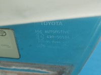 Szyba drzwi przód lewa KIEROWCY Toyota Rav4 IV HB