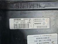 Komputer Sterownik silnika 8200162378, S110115000B Renault Clio II 1.2 8V
