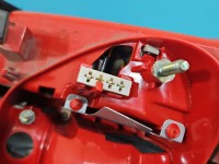 Lampa tył lewa AUDI A4 B8 kombi KOMBI AVANT pęknięty klosz Z LISTWĄ ŻARÓWKOWĄ EUROPA