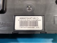 Konsola panel nawiewu Peugeot 308 I T7 96850724XT, 96850724XT-00