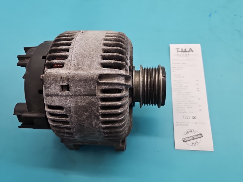 TEST Alternator Vw Passat B6 021903026L 2.0 tdi