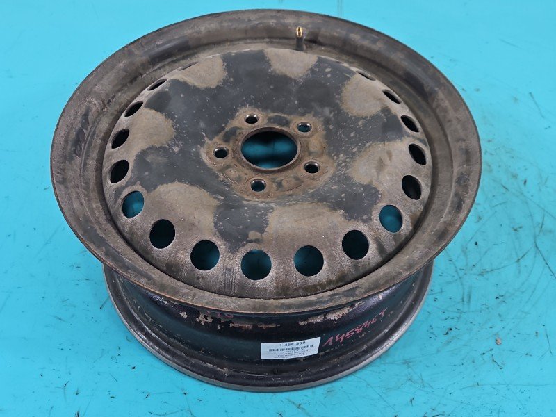 Felga stalowa 16" Ford Focus Mk3 Szerokość felgi: 6.5", Rozstaw śrub: 5x108, Producent felg: FORD, R16 5x108 6,5J Felga stalowa 16" Ford Focus Mk3 Szerokość felgi: 6.5", Rozstaw śrub: 5x108, Producent felg: FORD, R16 5x108 6,5J