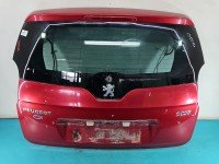 Klapa tył Peugeot 5008 HB 5d bordowy LKRD