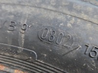 Koło zapasowe 13" dojazdowe dojazdówka Opel Corsa C Rozstaw śrub: 4x100, Continental, 155 mm, Profil opony: 80,...