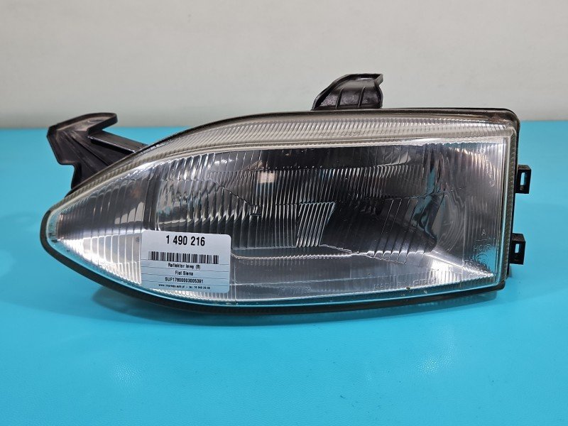 Reflektor lewy lampa przód Fiat Siena EUROPA