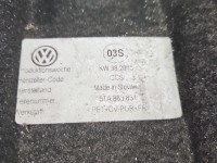 Wygłuszenie maski PODBITKA Vw Touran II