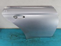 Drzwi tył prawe Mercedes CLS C219 W219 sedan 4d srebrny 775U IRIDIUM SILVER - METALLIC FINISH C775