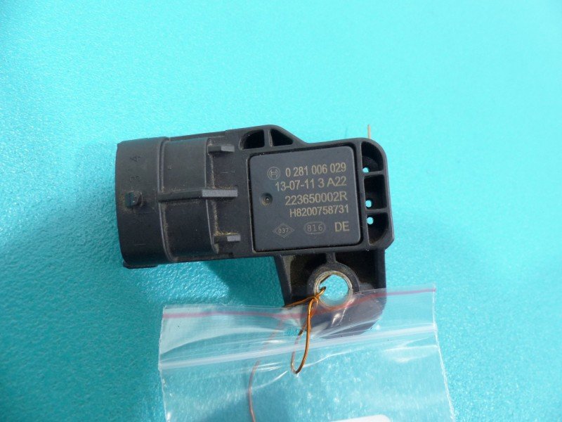 Mapsensor Czujnik ciśnienia powietrza Renault Captur I 0281006029