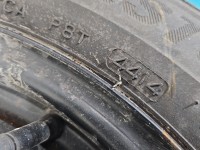 Koło zapasowe 15" dojazdowe dojazdówka Opel Meriva A Rozstaw śrub: 4x100, Bridgestone, 185 mm, Profil opony: 60, Rok...