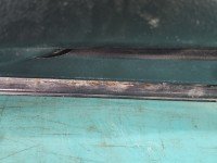 Klapa tył Peugeot 308 I T7 kombi 5d grafitowy KTPD