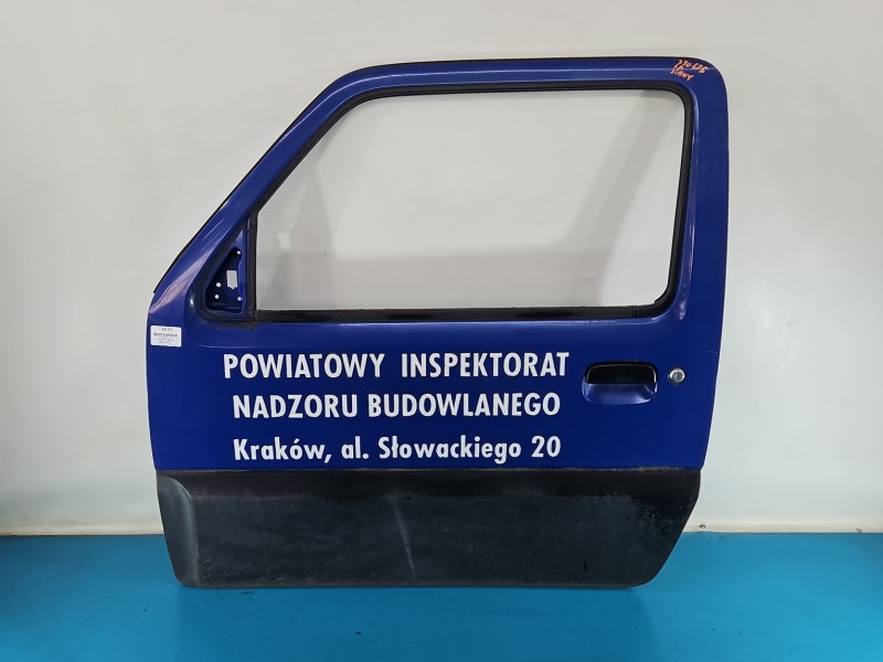 DRZWI PRZÓD LEWE KIEROWCY SUZUKI JIMNY III 3d