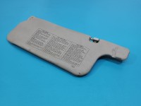 Przesłonka lewa Toyota Rav4 I 94- DASZEK osłona przeciwsłoneczna