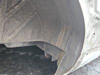 Błotnik tył prawy Ford Transit MK8 13-17 biały ćwiartka