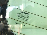 Szyba tylna Honda Accord VI 98-02 sedan